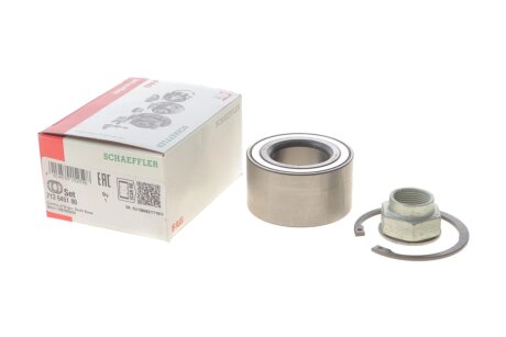 Підшипник маточини (комплект) FAG 713 6451 80