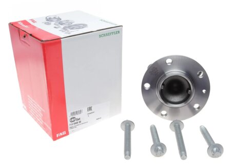 Ступица колеса с элементами монтажа FAG 713 6506 60