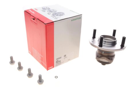 Подшипник ступицы (комплект) FAG 713 6610 20