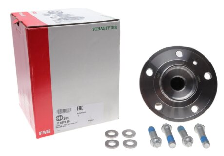 Подшипник ступицы (комплект) FAG 713 6679 30