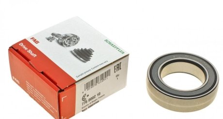 Подшипник приводного вала, шариковый FAG 776 0002 10