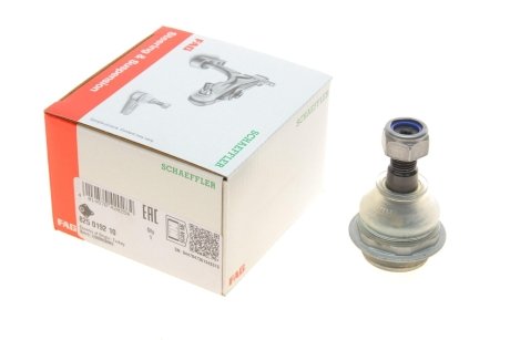 Шаровая опора (шарнир) FAG 825 0192 10