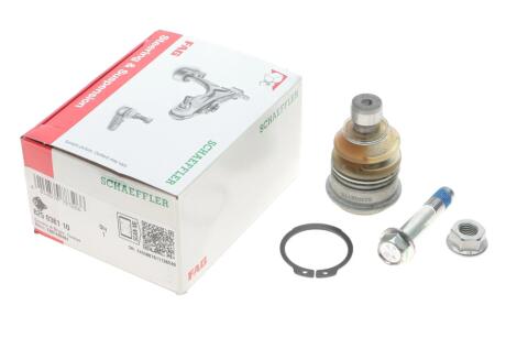 Нижній/верхній кульовий шарнир FAG 825 0381 10