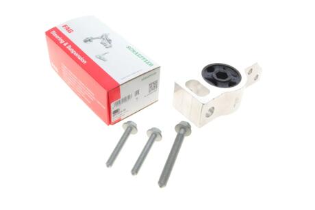 Сайлентблок важеля (перед. ззаду) VW Passat B6/B7, 05-14, (Л=П) FAG 829 0579 10