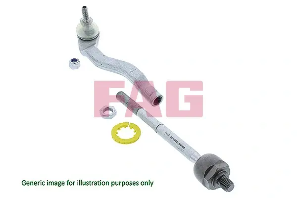 Тяга рульова (з наконечниками) (L) BMW X5 (F15/F85)/ X6 (F16/F86) 13-19 FAG 840 1891 10 (фото 1)