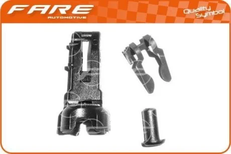 Крепеж педали сцепления Fare 2434