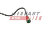 Трубка охлаждающей жидкости Ford Fiesta V, Fusion (02-12) 1.25, 1.4, 1.6i (FT002 FAST FT00261 (фото 2)