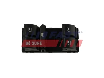 Блок кнопок стеклоподъемников VW Golf (IV,V,VI), CC B7 Fast FAST FT09019