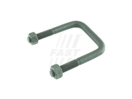 Стремянка рессоры задн. Renault Master II (98-) M14X77X110 FAST FT13363