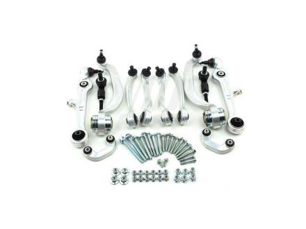 Комплект рычагов Audi A4 B6/B7 (8E) (00-08) (конус 17мм) FAST FT15758