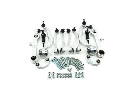 Комплект рычагов Audi A4 B6/B7 (8E) (00-08) (конус 17мм) Fast FAST FT15758