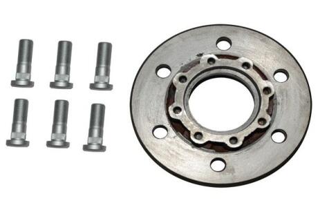 Ступица КОЛЕСА IVECO DAILY 90> ЗАД 96> FAST FT24024