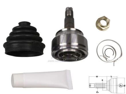 Шрус наружный Fiat Doblo 1.6/1.9JTD (09-) Fast FAST FT25083K
