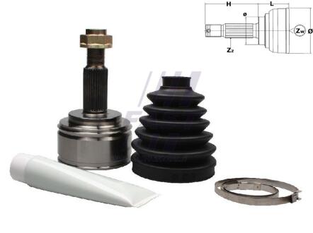 Шрус наружный Renault Master (10-) (наруж 31/внутр 27) FAST FT25093K