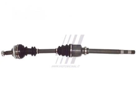 ПОВОСЬ FIAT SCUDO/ULYSSE 95> ПР 1.9TD/2.1TD/2.0JTD [+]ABS FAST FT27110