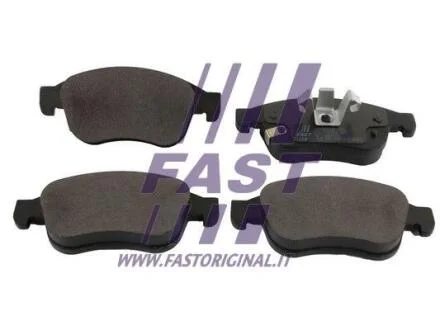 Колодки тормозные передние Fiat 500X/Jeep Renegade (14-) Fast FAST FT29558
