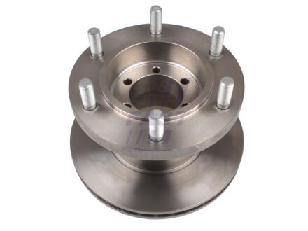 ДИСК ГАЛЬМІВНИЙ IVECO DAILY 90> ПЕРЕД ЛВ/ПР ВЕНТИЛ 59-12 FAST FT31043