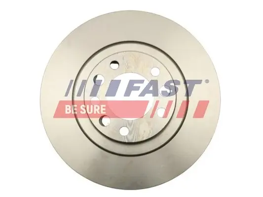 Диск гальмівний задній Citroen Jumpy 1.6 / 2.0 JTD (16-) Fast FAST FT31145 (фото 1)