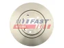 Диск гальмівний задній Citroen Jumpy 1.6 / 2.0 JTD (16-) Fast FAST FT31145 (фото 1)