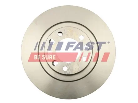 Диск тормозной задний Citroen Jumpy 1.6 / 2.0 JTD (16-) Fast FAST FT31145