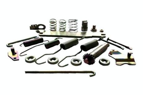 РЕМКОМПЛЕКТ ТОРМОЗ IVECO DAILY 90> ЗАД ПР 30-40 FAST FT32357