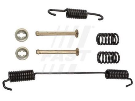 Пружины колодок тормозных (к-кт) задн. Fiat Doblo (00-10) FAST FT32382