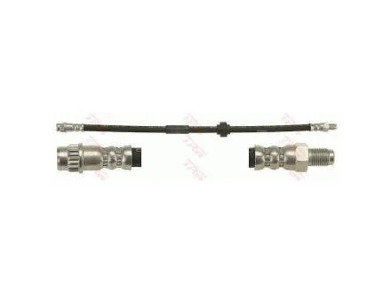 ТОРМОЗНЫЙ ШЛАНГ RENAULT TRAFIC 01> ПЕРЕД ЛВ/ПР 415MM FAST FT35143