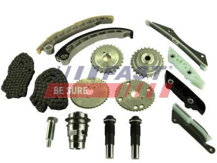 Комплект ланцюга ГРМ Fiat Ducato (06-)/ Citroen Jumper II/ Iveco Daily (III,IV,V,VI) 3.0d Fast FAST FT41915