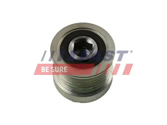 Шкив генератора Fiat 500, Doblo, Ducato/Ford/Opel/Jeep/Mazda 1.6 D, 2.0 D (03-) Fast FAST FT45649 (фото 1)