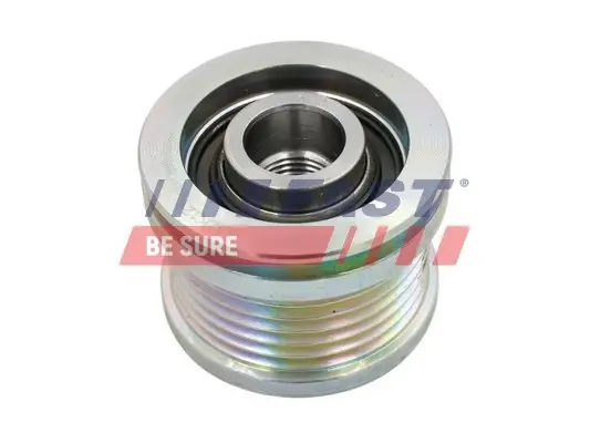 Шків генератора Audi A4 (B8,B9)/ Skoda Octavia (III,IV)/ VW Caddy III, T5, T6 FAST FT45706 (фото 1)