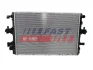 Радіатор охолодження двигуна VW T6 2.0d FAST FT55020 (фото 1)