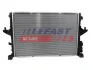 Радіатор охолодження двигуна VW T6 2.0d FAST FT55020 (фото 2)