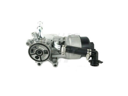 Радиатор масляный с фильтром Citroen Jumpy/Fiat Scudo/Peugeot Expert 2.0 HDI (07-) FAST FT55144