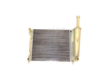 Радиатор охлаждения Fiat 500, Panda/Ford Ka (07-) с компенсационным баком FAST FT55266