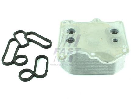 Радиатор масляный Citroen Jumper/Fiat Ducato/Ford Tourneo, Transit /Peugeot Boxer 2.2 HDi (06-) (12-) FAST FT55276