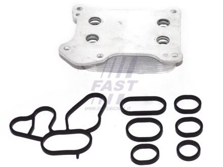 Радиатор масляный Fiat Doblo 1.3MJTD (09-) FAST FT55280