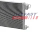 Радіатор кондиціонера Renault Kangoo (08-) Fast FAST FT55321 (фото 3)