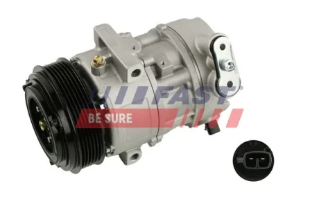Компрессор кондиционера Fiat Doblo 1.3 JTD (09-) Fast FAST FT56317