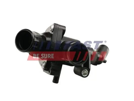 Корпус термостата Ford Transit 00-06 2.4 D (88С) з термостатом FAST FT58003 (фото 1)