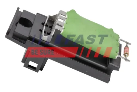 Реостат вентилятора обігрівача Transit (V184) 00-/Focus 99-05/Mondeo 96-07 FAST FT59208