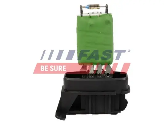 Резистор пічки MB Sprinter (95-)/ VW LT II (3 PIN + 2 PIN + 2 PIN) FAST FT59211 (фото 1)