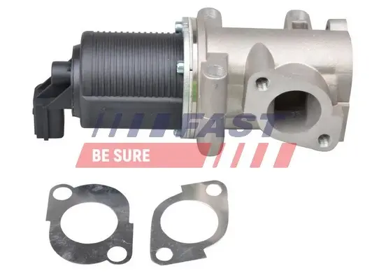 Клапан EGR Fiat Doblo (00-10), Scudo (I,II) 1.9d 2-PIN FAST FT60237 (фото 1)