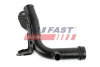 Патрубок системи охолодження Renault Trafic II 2.0d FAST FT61014 (фото 1)