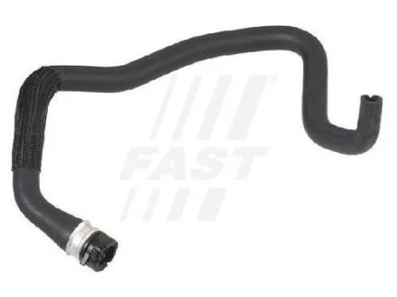 Патрубок радиатора отопителя (подача) Fiat Ducato (06-) 2,2HDI Fast FAST FT61379