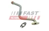 МАСЛЯНИЙ ШЛАНГ RENAULT KANGOO I 97> ВИПУСК ТУРБІНА 1.5 DCI FAST FT61463 (фото 2)