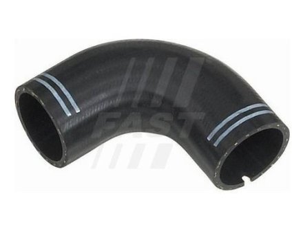 ПАТРУБОК ИНТЕРКУЛЕРА FIAT DUCATO 94> УЗЕЛ ВЕРХ 1.9TD/2.2JTD/2.5TD/2.8JTD FAST FT61704