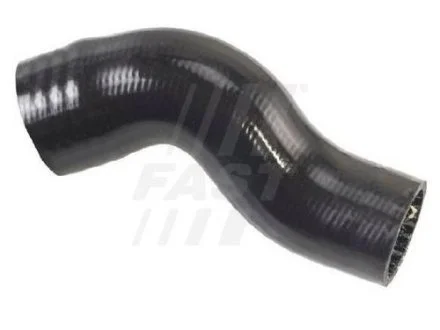Патрубок интеркуллера правый Fiat Doblo (09-) 1.3JTD Fast FAST FT61731