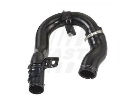 Патрубок интеркуллера нижний правый Fiat Doblo (09-) 1.3JTD Fast FAST FT61732