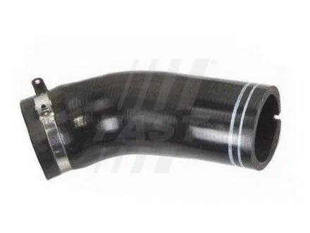 Патрубок интеркуллера нижний правый Fiat Doblo (09-) 1.6d/ 2.0d Fast FAST FT61733