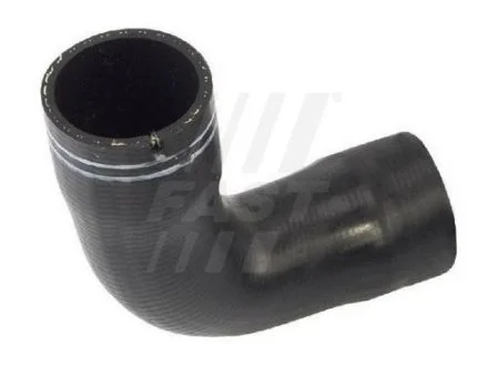 Патрубок интеркуллера нижний левый Fiat Doblo (09-) 1.6/2.0JTD Fast FAST FT61734